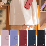 [S2B] Mia Galaxy Diary Case – Magnetic Holder, Slim Wallet Case with 9 Card Slots, 3 Bill Pockets, Wireless Charging Compatible - Made in Korea